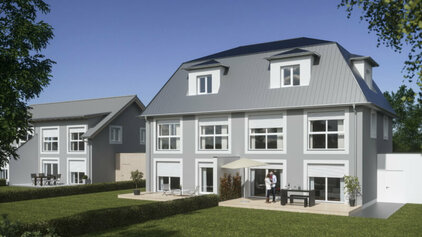 Bad Fischau – Reihenhausanlage