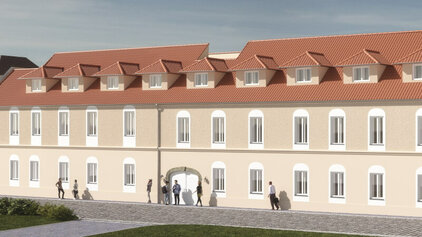 Wiener Neustadt - Grünangergasse